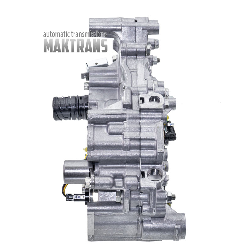 Ventilový blok (nový) zmontovaný so solenoidmi JATCO JF015E [4 solenoidy otvoreného typu, 1 snímač tlaku]