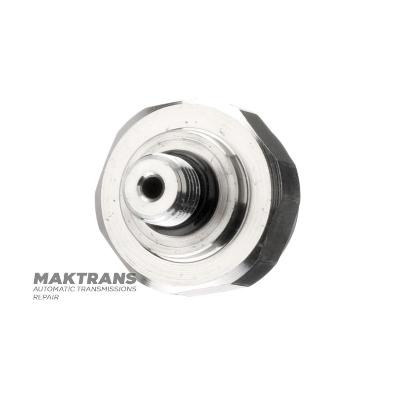JATCO JF016E JF017E snímač tlaku hydraulickej jednotky — (sivý konektor, 3 kolíky, celková dĺžka snímača 43,55 mm)