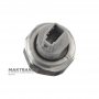 JATCO JF016E JF017E snímač tlaku hydraulickej jednotky — (sivý konektor, 3 kolíky, celková dĺžka snímača 43,55 mm)