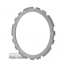 Súprava oceľových a trecích kotúčov 3-4 spojky [6 trecích kotúčov, celková hrúbka súpravy 36,65 mm]