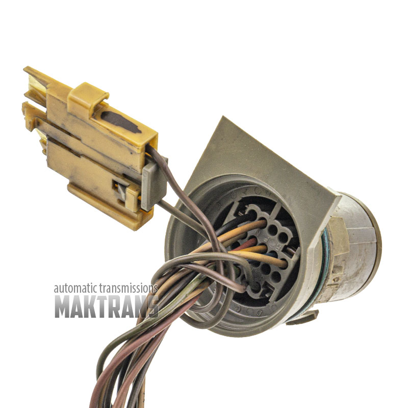 Zapojenie telesa ventilu GENERAL MOTORS 4L60E 4L65E [13 pinový konektor]