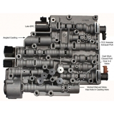 Zostava bloku ventilov so solenoidmi GENERAL MOTORS 4L60E 4L65E [Colorado, Hummer H3]