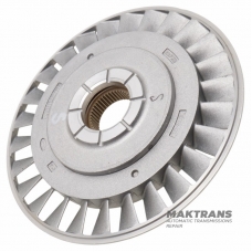 Koleso reaktora meniča krútiaceho momentu FORD 8F35 [typ S] [43 drážok, vonkajší priemer 184 mm]