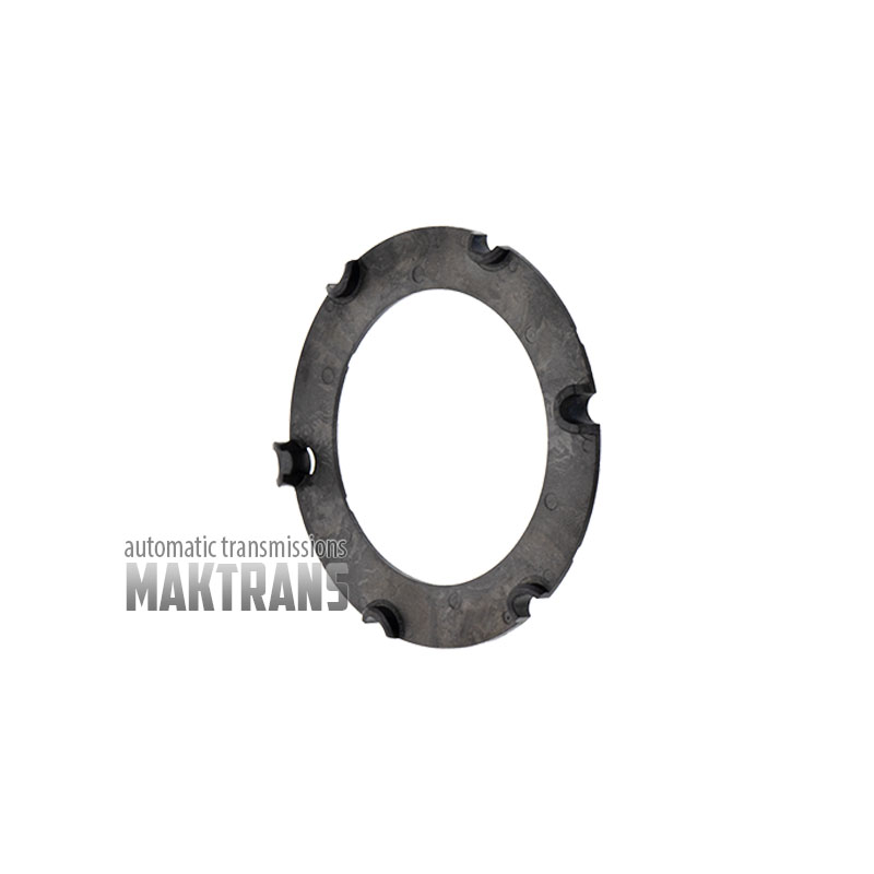 Plastová posuvná podložka (podložka) FORD 8F35 [typ S] - pružinový tlmič / predný kryt [OD 81,40 mm, vnútorný priemer 56,60 mm, TH 1,55 mm]