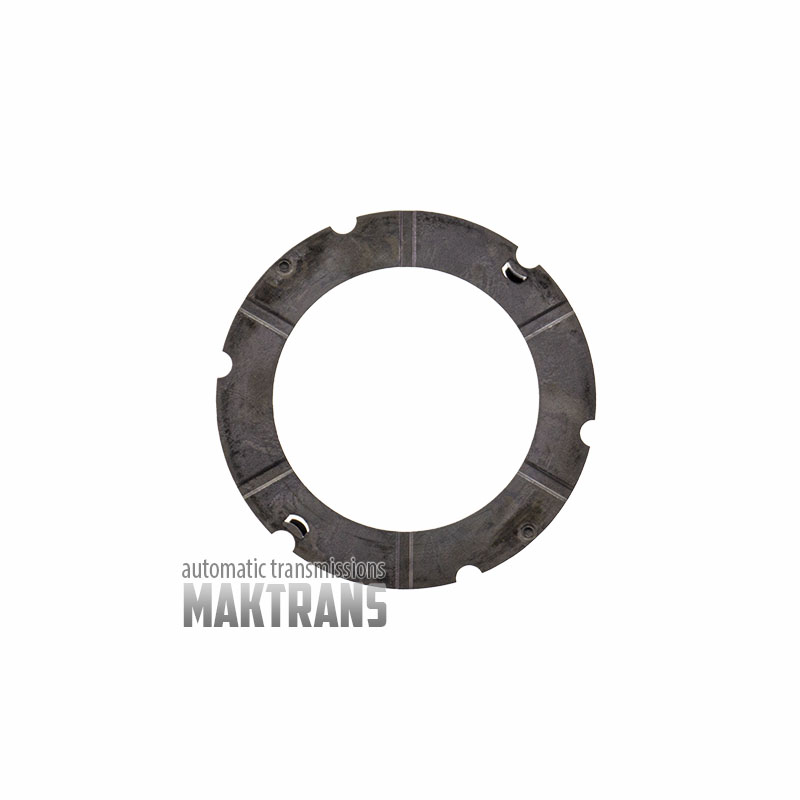 Plastová posuvná podložka (podložka) FORD 8F35 [typ S] - pružinový tlmič / predný kryt [OD 81,40 mm, vnútorný priemer 56,60 mm, TH 1,55 mm]