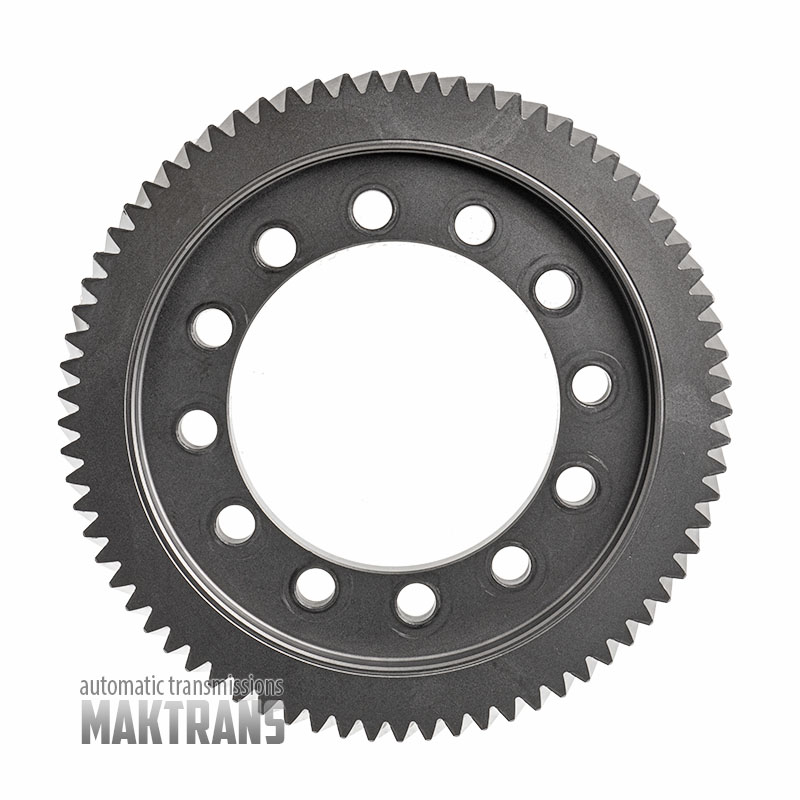 Hlavný diferenciál pár ZF 4HP20 [ind. hriadeľ 19T, vonkajší Ø 64,65 mm / 71T, vonkajší Ø 155,95 mm, diferenciál 72T, vonkajší Ø 221,30 mm]