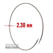 Sada teflónových a plastových rozdeľovacích krúžkov JATCO JF017E - 2 teflónové krúžky (šírka 2,30 mm), 8 plastových krúžkov