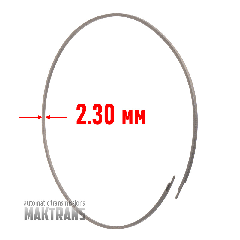 Sada teflónových a plastových rozdeľovacích krúžkov JATCO JF017E - 2 teflónové krúžky (šírka 2,30 mm), 8 plastových krúžkov