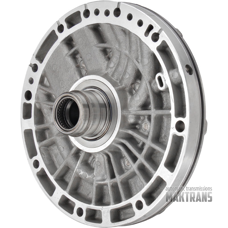 Náboj olejového čerpadla RE5R05A 02-up / s olejovým portom, celková výška 160 mm (výška statora meniča krútiaceho momentu 89 mm)