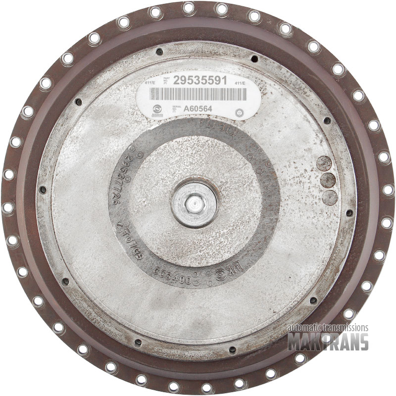 Predný kryt meniča krútiaceho momentu MD3060 Allison séria 3000 29535591 29537726