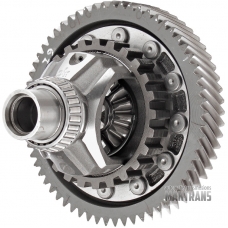 Diferenciál [2WD] zostava DQ250 02E DSG 6 / 02E409121E 02E323867H [62 zubov, vonkajší Ø 223,85 mm, šírka prevodu 35,10 mm]