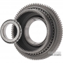 Drive Transfer Gear 83 zubov, vonkajší Ø 158,85 mm, 1 zárez / Direct Planetary Ring Gear 76 zubov, vonkajší Ø 120,65 mm / HYUNDAI / KIA A5GF1