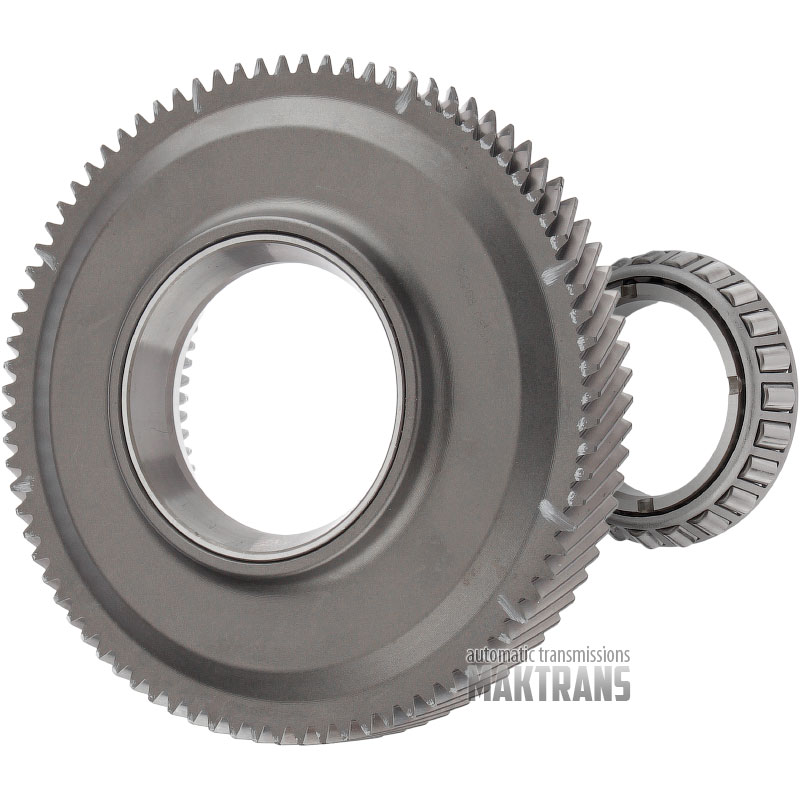 Drive Transfer Gear 83 zubov, vonkajší Ø 158,85 mm, 1 zárez / Direct Planetary Ring Gear 76 zubov, vonkajší Ø 120,65 mm / HYUNDAI / KIA A5GF1