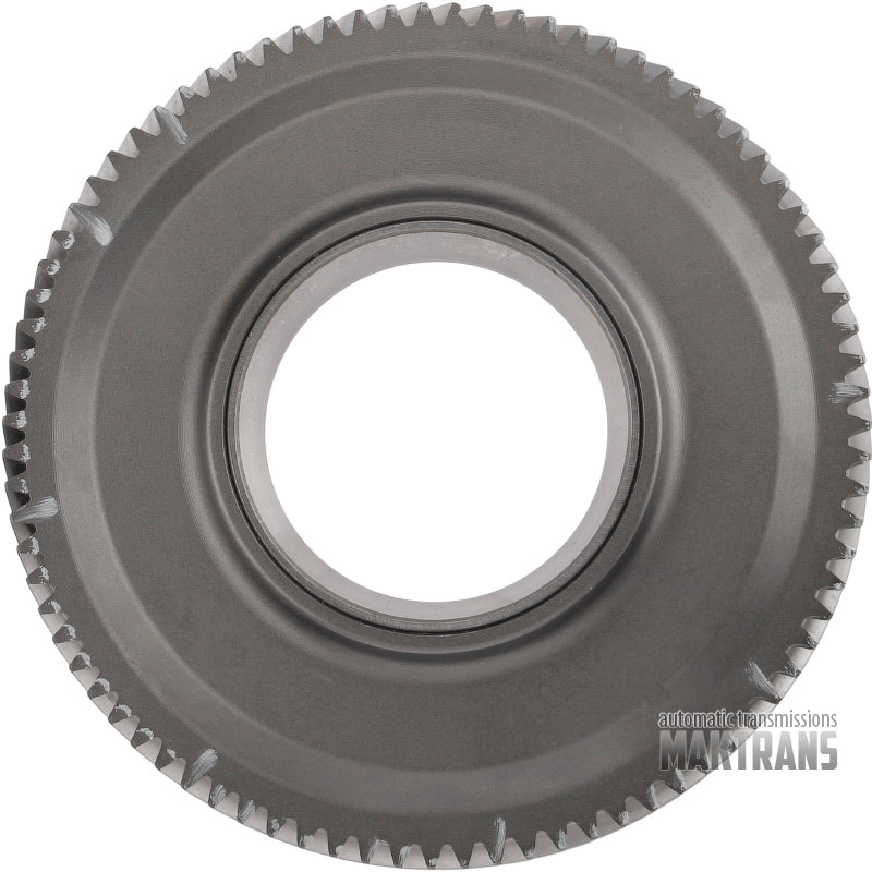 Drive Transfer Gear 83 zubov, vonkajší Ø 158,85 mm, 1 zárez / Direct Planetary Ring Gear 76 zubov, vonkajší Ø 120,65 mm / HYUNDAI / KIA A5GF1