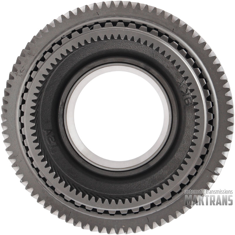 Drive Transfer Gear 83 zubov, vonkajší Ø 158,85 mm, 1 zárez / Direct Planetary Ring Gear 76 zubov, vonkajší Ø 120,65 mm / HYUNDAI / KIA A5GF1