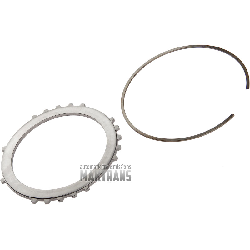 Nosný kotúč Low / Reverse Clutch and 2nd Brake HYUNDAI / KIA A5GF1 456283A200 [vnútorný Ø 130,15 mm, hrúbka 5 mm, 17 zubov]
