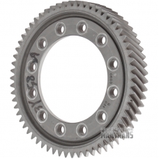 Skrutkový diferenciál Aisin Warner AW55-50SN AW55-51SN / 61 zubov, vonkajší Ø 211,55 mm, šírka ozubenia 30,55 mm, počet zárezov 1 ks, 12 montážnych otvorov]