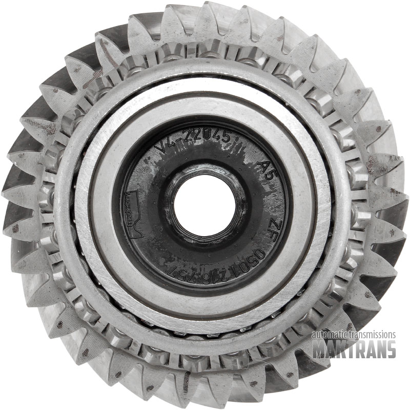 Rozdeľovacia prevodovka s čelným ozubením ZF 8HP55A 8HP65A / [33 zubov, vonkajší Ø 94,30, výška 128 mm]