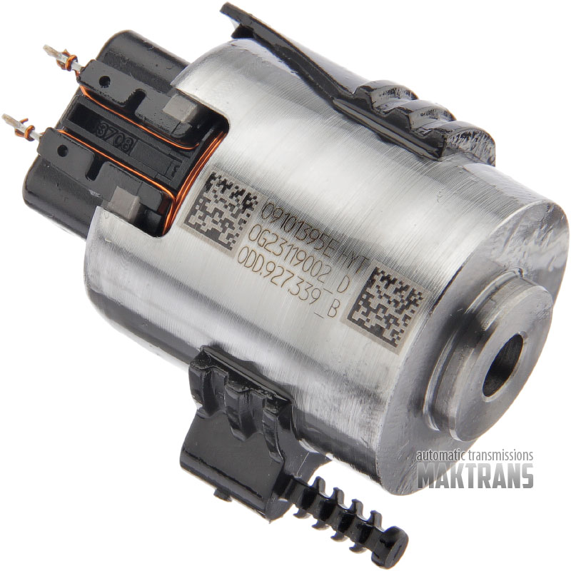 Tlakový solenoid tela ventilu VAG HIBRYD 0DD DQ400 / 0DD927339B