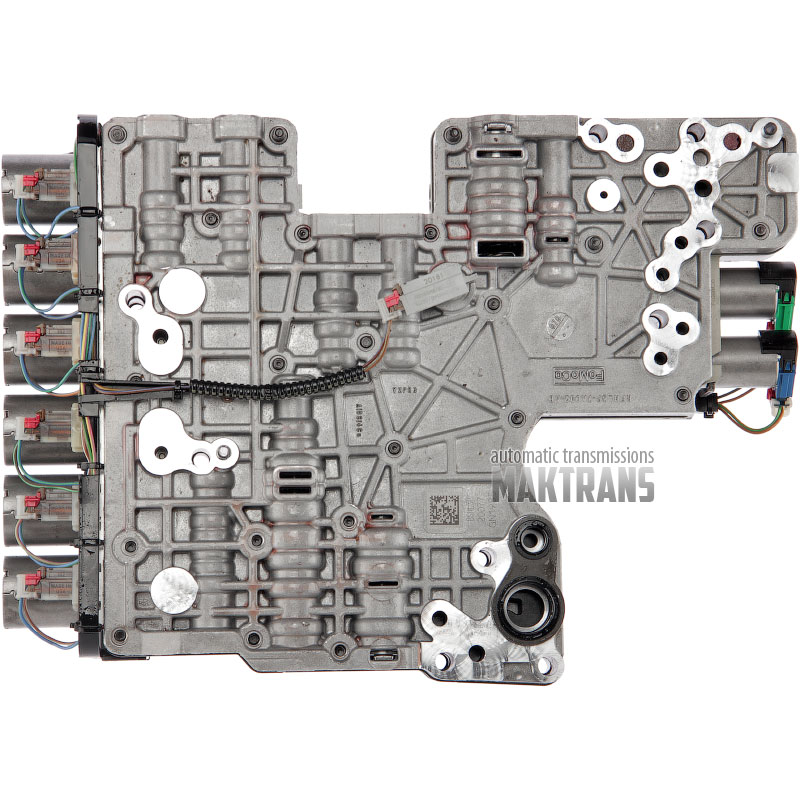 Zostava tela ventilu so solenoidmi 10R80 Hybrid / nereštaurované