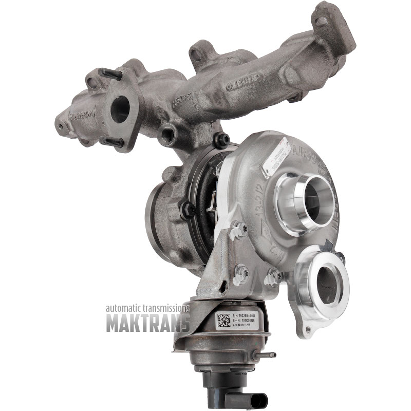 Turbodúchadlo GARRET 792290-5004S (792290-5005S) 03L253016M 03L253016MX / VW T5/T6 2.0 TDI 09-