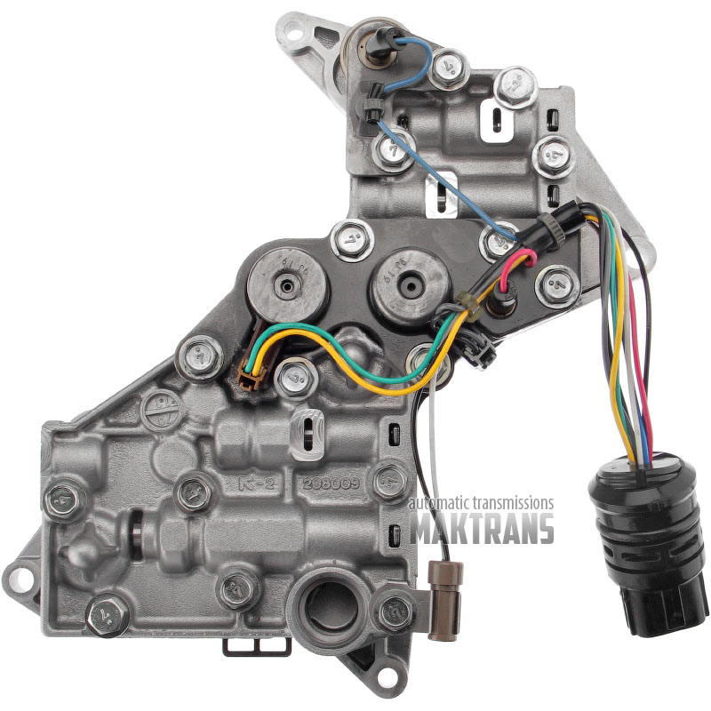 Zostava tela ventilu so solenoidmi prevodovky RE5R05A Nissan Pathfinder R51 317057S110