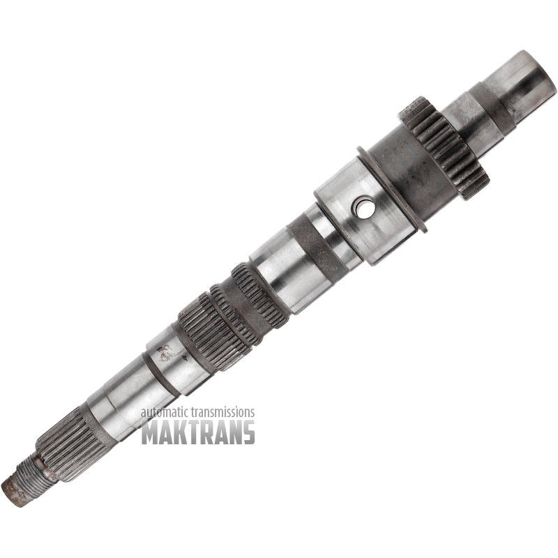 Hriadeľ prevodovky SsangYong Kyron / Borg Warner A03800 / 4423171001 4423-171-001 [celková dĺžka hriadeľa 342 mm]