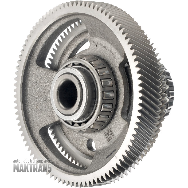 Medziprevodovka pre diferenciálny pohon FORD eCVT HF35 DG9P-7H348-DA / 21 zubov (vonkajší Ø 85,70 mm), 83 zubov (vonkajší Ø 144,60 mm), 93 zubov (vonkajší Ø 165,85 mm)