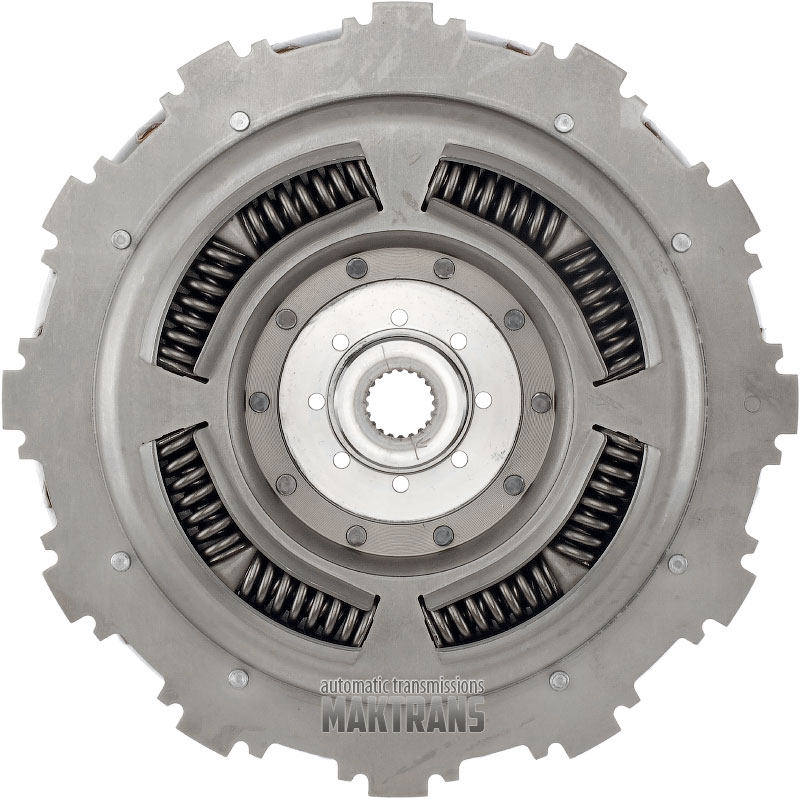 Turbínové koleso / pružina meniča krútiaceho momentu JATCO JF506E PW040 / Jaguar 2001 - 2004 3.0L X-type