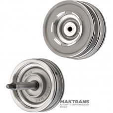Piest s overdrive pásom RE4F03A - Celková výška 129,40 mm, 3169131X01, 3161131X13, 3169531X09, 3160531X21, 3161531X02, 3160531X20, 3161831X03