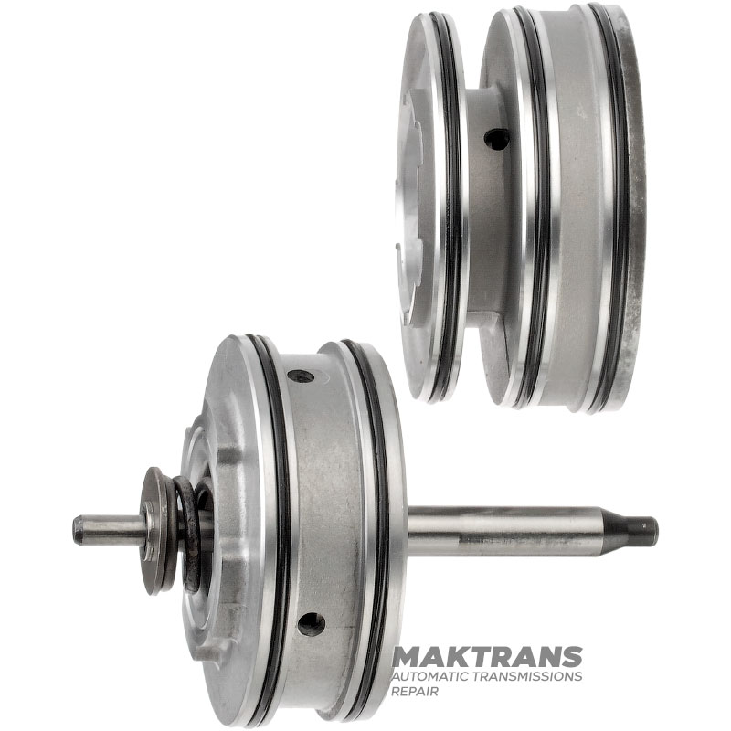 Piest s overdrive pásom RE4F03A - Celková výška 129,40 mm, 3169131X01, 3161131X13, 3169531X09, 3160531X21, 3161531X02, 3160531X20, 3161831X03