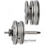Piest s overdrive pásom RE4F03A - Celková výška 129,40 mm, 3169131X01, 3161131X13, 3169531X09, 3160531X21, 3161531X02, 3160531X20, 3161831X03