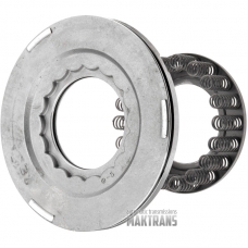 Piest a vratná pružina B2 Brake / Low Coast RE5R05A (JR507A) / [vonkajší Ø 131,30 mm, vnútorný Ø 57 mm]