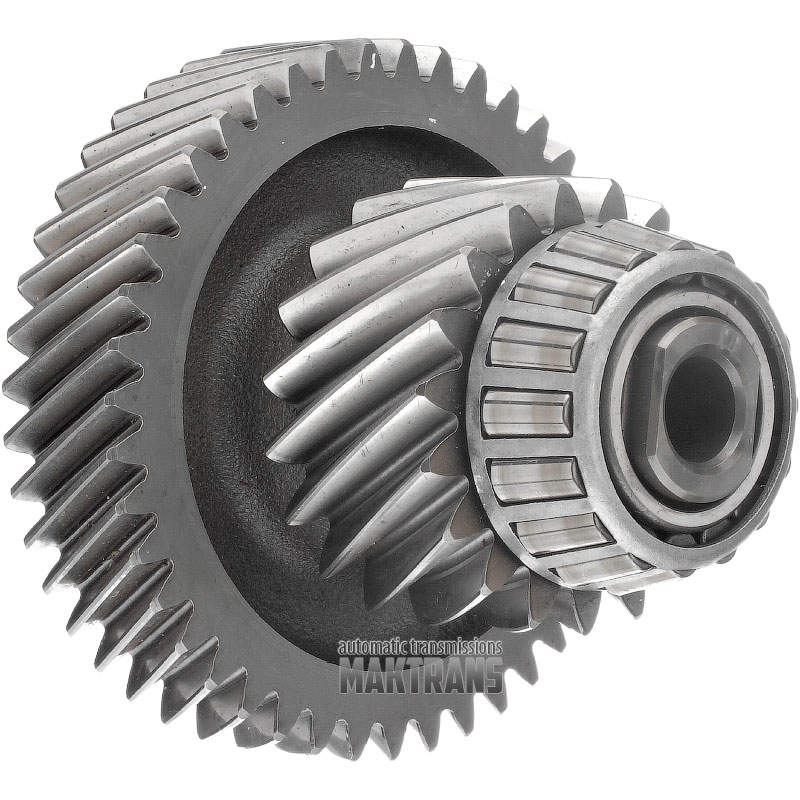 Medzihriadeľový diferenciál JATCO CVT JF010E (RE0F09A) / 19 zubov (vonkajší Ø 70,90 mm) / 43 zubov (vonkajší Ø 116,80 mm)