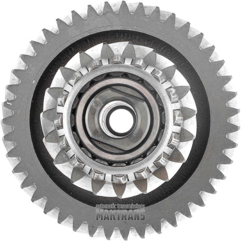 Medzihriadeľový diferenciál JATCO CVT JF010E (RE0F09A) / 19 zubov (vonkajší Ø 70,90 mm) / 43 zubov (vonkajší Ø 116,80 mm)