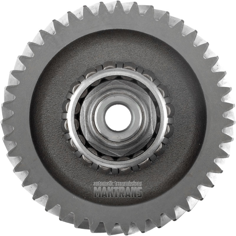 Medzihriadeľový diferenciál JATCO CVT JF010E (RE0F09A) / 19 zubov (vonkajší Ø 70,90 mm) / 43 zubov (vonkajší Ø 116,80 mm)