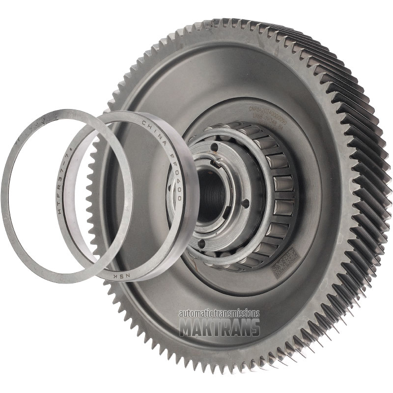 Medziprevodovka diferenciálu FORD eCVT HF35 DG9P-7H348-DA / 21 zubov (vonkajší Ø 85,70 mm), 83 zubov (vonkajší Ø 144,60 mm), 93 zubov (vonkajší Ø 165,85 mm) - odstránené z nových prevodoviek