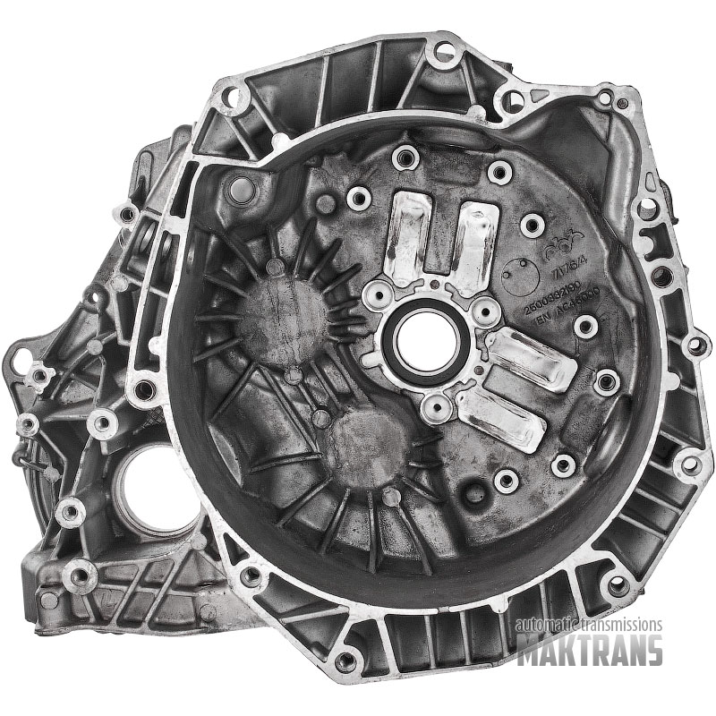 Skriňa prednej prevodovky GETRAG DCT250 / RENAULT EDC 2500332190 / Renault Megane IV. 2015-20211,5 DCI. K9K. 320107904R