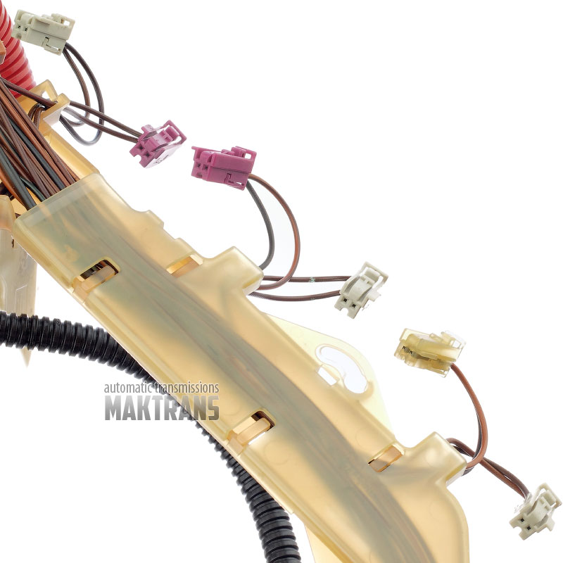 Elektroinštalácia telesa ventilu GM 8L45 8L90 / pre vozidlá vybavené systémom START STOP [neodnímateľný hlavný konektor]