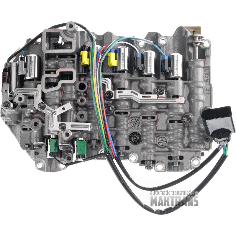 Teleso ventilu (nové) komplet so solenoidmi a kabelážou AW TF-60SN / VAG 09G [solenoidy s malými cievkami, vhodné pre prevodovky Gen1 a Gen2]