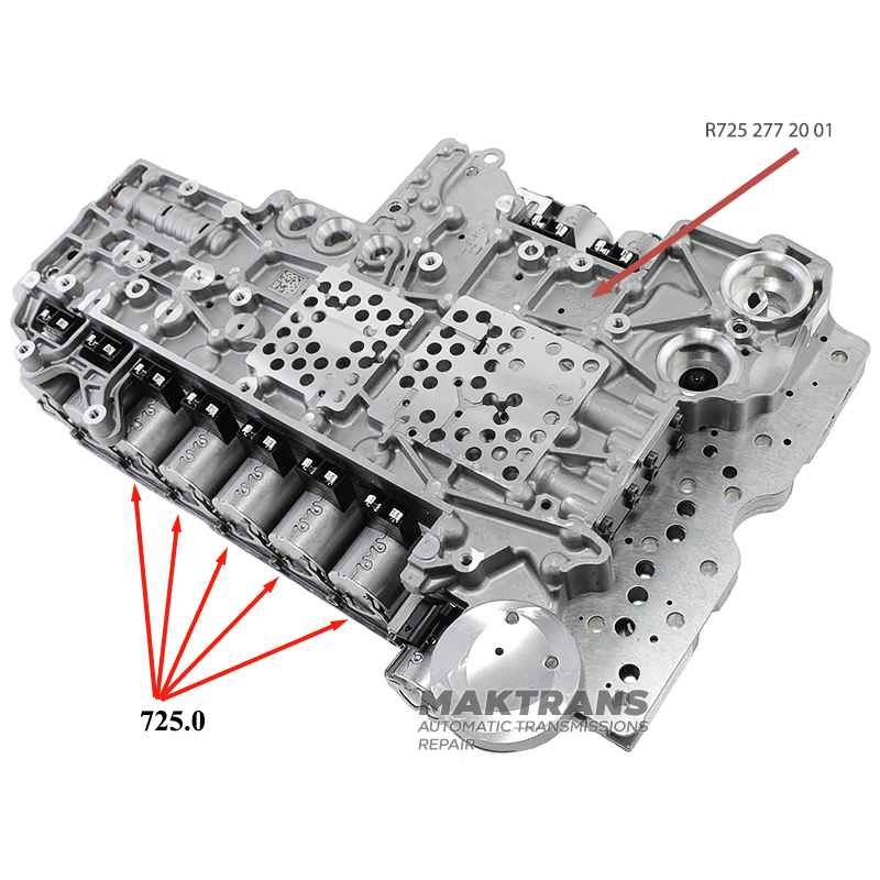 Adaptér na testovanie elektromagnetov 725.0 9G-Tronic (NAG3)
