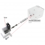 Adaptér na testovanie elektromagnetov 725.0 9G-Tronic (NAG3)