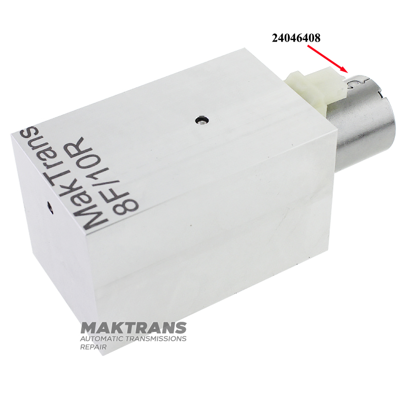 Adaptér na testovanie elektromagnetov 8F35 / 10R80