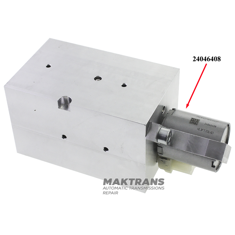 Adaptér na testovanie elektromagnetov 8F35 / 10R80