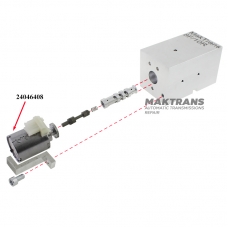 Adaptér na testovanie elektromagnetov 8F35 / 10R80