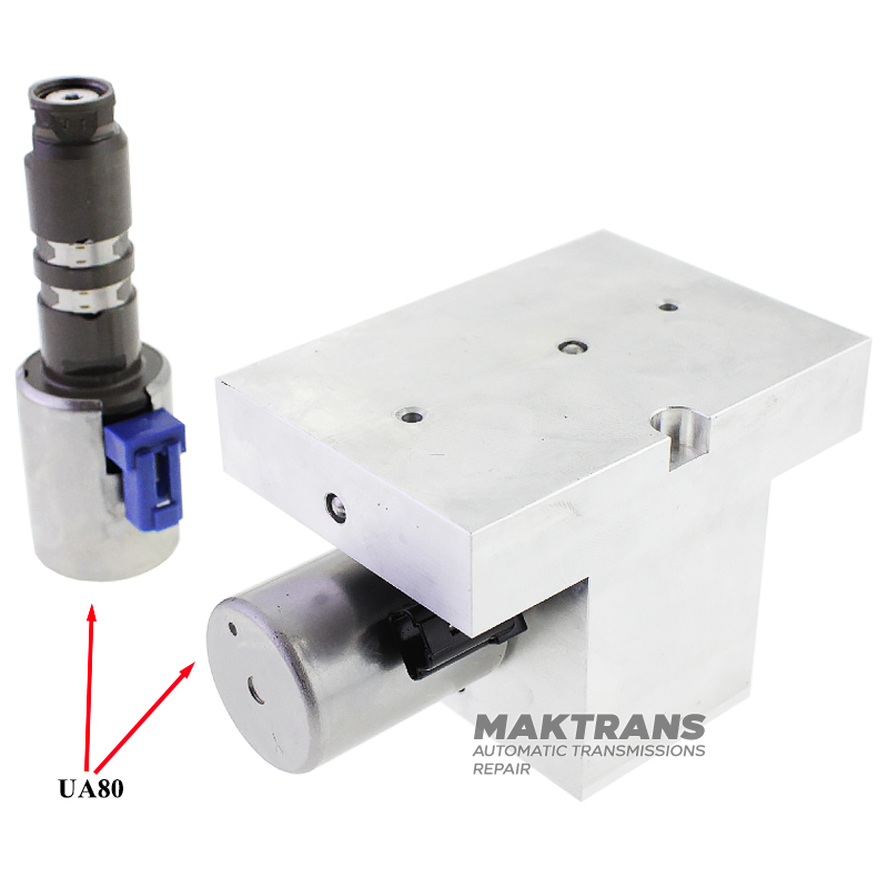 Adaptér na testovanie elektromagnetov UA80E UA80F UB80E UB80F