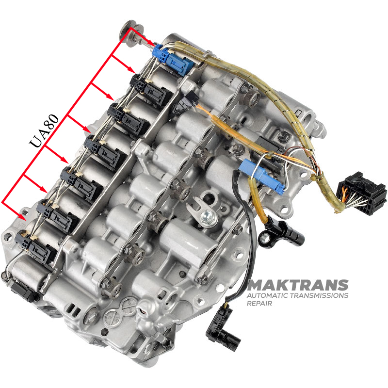 Adaptér na testovanie elektromagnetov UA80E UA80F UB80E UB80F