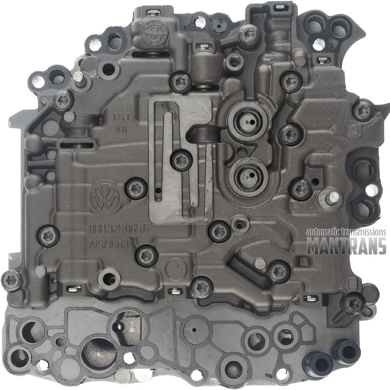 Zostava telesa ventilu so solenoidmi VAG DSG 0BT / 0BH DQ500 0BH325066D 0BH325065G [bez elektronickej jednotky a kabeláže (doska s plošnými spojmi)