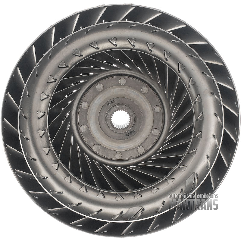 Turbínové koleso meniča krútiaceho momentu FORD (3 rýchlosti) C4 / C5 (2513) FORD Mustang, Bronco II / [26 drážok interných]