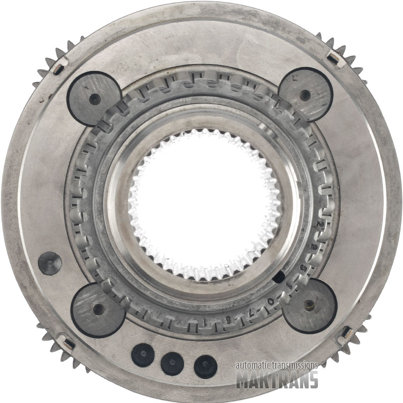 Planétové koleso č. 3 Allison MD3060 / Allison séria 3000 [4 pastorky (29 zubov, vonkajší Ø 57,35 mm), centrálne koleso: 39 zubov (vonkajší Ø 73,45 mm), 39 drážok]